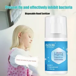 100 ml Puhdasta vettä puhdistamatonta käsisanitizer Alcohol Antibacterial Hand sanitizer Dis