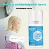 Salud & Belleza100 ml Desechables portátiles sin agua limpia de la mano de saneamiento alcohol antibacteriano Dis