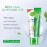 Antibakteriell hand sanitiser - rengöringsgel - snabbtorkning 75% alkohol - 50ml - 100ml