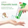 Antibakteriell hand sanitiser - rengöringsgel - snabbtorkning 75% alkohol - 50ml - 100ml