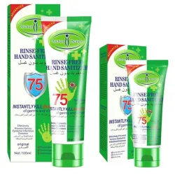 Antibakteriell hand sanitiser - rengöringsgel - snabbtorkning 75% alkohol - 50ml - 100ml