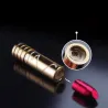 Elegant metal lipstick-shaped lighter - no gas