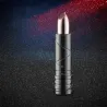 Elegant metal lipstick-shaped lighter - no gas