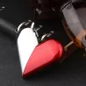 Heart-shaped rotatable cigarette gas lighterLighters