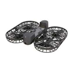 DronesHOSHI 007PRO - 5G WiFi cámara FPV 4K - flujo óptico - GPS F - plegable airselfie RC Quadcopter - dos baterías