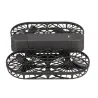 HOSHI 007PRO - 5G WiFi FPV 4K -kamera - optinen virtaus - GPS F - taitettava Airselfie RC Quadcopter - kaksi akkua