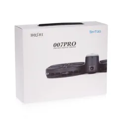 DronesHOSHI 007PRO - 5G WiFi cámara FPV 4K - flujo óptico - GPS F - plegable airselfie RC Quadcopter - dos baterías