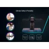 HOSHI 007PRO - 5G WiFi FPV 4K -kamera - optinen virtaus - GPS F - taitettava Airselfie RC Quadcopter - kaksi akkua