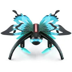 JJRC H42WH WIFI FPV - 0,3MP-kamera - röststyrning - höjd håll - fjäril RC Drone Quadcopter