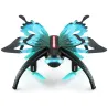 DronesJJRC H42WH WIFI FPV - 0.3MP cámara - control de voz - control de altitud - mariposa RC Drone Quadcopter