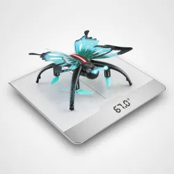 JJRC H42WH WIFI FPV - 0,3MP -kamera - ääniohjaus - perhonen RC Drone Quadcopter