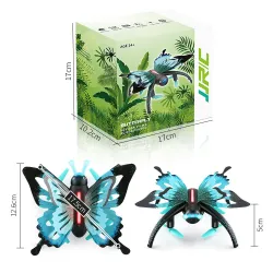 JJRC H42WH WIFI FPV - 0,3MP -kamera - ääniohjaus - perhonen RC Drone Quadcopter