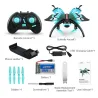 DronesJJRC H42WH WIFI FPV - 0.3MP cámara - control de voz - control de altitud - mariposa RC Drone Quadcopter