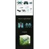 JJRC H42WH WIFI FPV - 0,3MP -kamera - ääniohjaus - perhonen RC Drone Quadcopter