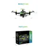 JJRC H48 Mini - 2.4G 4CH - 6 eixo - 3D flips - RC Drone Quadcopter RTF