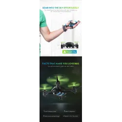 JJRC H48 Mini - 2.4G 4CH - 6 assi - 3D flips - RC Drone Quadcopter RTF