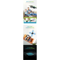 JJRC H48 Mini - 2.4G 4CH - 6 assi - 3D flips - RC Drone Quadcopter RTF