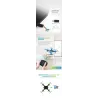JJRC H48 Mini - 2.4G 4CH - 6 assi - 3D flips - RC Drone Quadcopter RTF