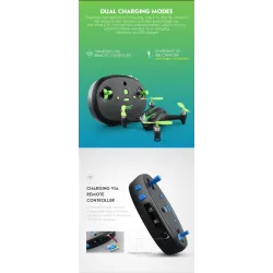 JJRC H48 Mini - 2.4G 4CH - 6 axis - 3D flips - RC Drone Quadcopter RTF