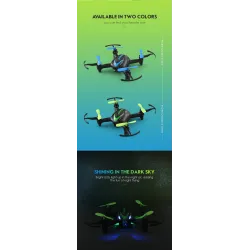 JJRC H48 Mini - 2.4G 4CH - 6 axel - 3D-flips RC Drone Quadcopter RTF