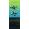 JJRC H48 Mini - 2.4G 4CH - 6 axis - 3D flips - RC Drone Quadcopter RTF