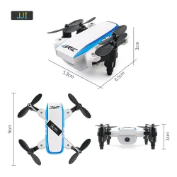 JJRC H345 mini - 2.4G 4CH - 6 axis - headless mode - foldable arm - double RC Drone Quadcopter RTFDrones