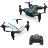 DronesJJRC H345 mini - 2.4G 4CH - 6 eje - modo sin cabeza - brazo plegable - doble RC Drone Quadcopter RTF