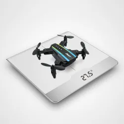 JJRC H345 mini - 2.4G 4CH - 6 axel - huvudlöst läge - vikbar arm - dubbel RC Drone Quadcopter RTF