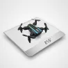 JJRC H345 mini - 2.4G 4CH - 6 axel - huvudlöst läge - vikbar arm - dubbel RC Drone Quadcopter RTF
