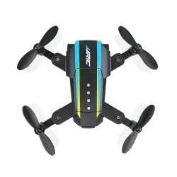 DronesJJRC H345 mini - 2.4G 4CH - 6 eje - modo sin cabeza - brazo plegable - doble RC Drone Quadcopter RTF