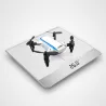 DronesJJRC H345 mini - 2.4G 4CH - 6 eje - modo sin cabeza - brazo plegable - doble RC Drone Quadcopter RTF