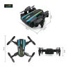JJRC H345 mini - 2.4G 4CH - 6 axel - huvudlöst läge - vikbar arm - dubbel RC Drone Quadcopter RTF