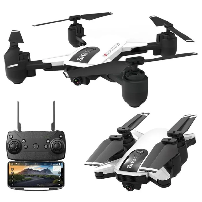 DronesSHRC H1G 1080P 5G WiFi FPV GPS - follow me - RC Quadcopter Drone RTF