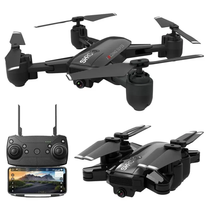 SHRC H1G 1080P 5G WiFi FPV GPS - följ mig - RC Quadcopter Drone RTF
