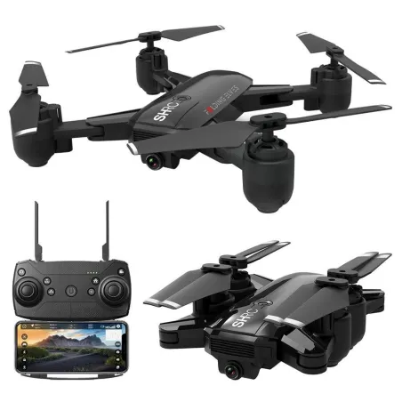 SHRC H1G 1080P 5G WiFi FPV GPS - följ mig - RC Quadcopter Drone RTF