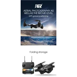 SHRC H1G 1080P 5G WiFi FPV GPS – seuraa minua Drone RTF