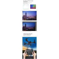 SHRC H1G 1080P 5G WiFi FPV GPS - följ mig - RC Quadcopter Drone RTF