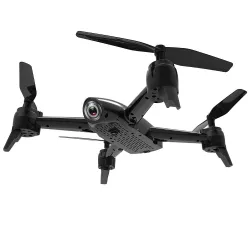 DronesSG106 WiFi FPV - cámara 4K - posición de flujo óptico - RC Drone Quadcopter RTF