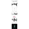 SG106 WiFi FPV - 4K camera - optical flow positioning - RC Drone Quadcopter RTFDrones
