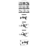 SG106 WiFi FPV - 4K camera - optical flow positioning - RC Drone Quadcopter RTFDrones