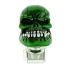 Green skull head - steering wheel ball