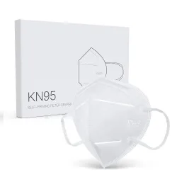 KN95 PM2.5 ansiktsmask - munmask - antibakteriell - nanofilter - 5 eller 10 bitar