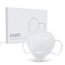 KN95 PM2.5 máscara facial - máscara boca - antibacteriano - nano filtro - 5 ou 10 peças