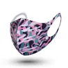 Masque visage à la mode - anti poussière - respirant - lavable - masque éponge