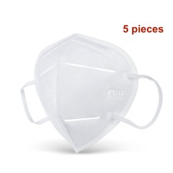 Mascarillas bucalesKN95 PM2.5 máscara de cara - máscara de boca - antibacteriano - nano filtro - 5 o 10 piezas