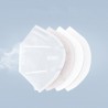 Masque visage KN95 PM2.5 - masque de bouche - antibactérien - filtre nano - 5 ou 10 pièces