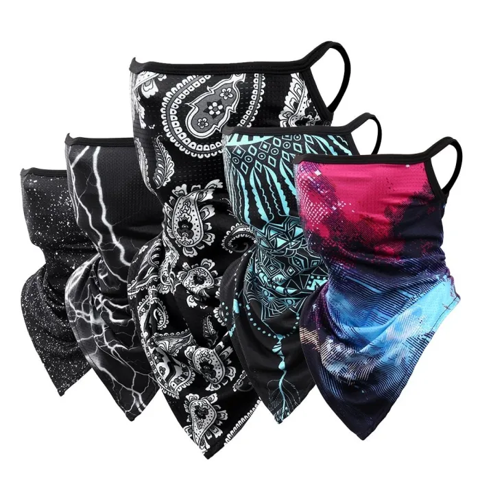 Mascarillas bucalesbufanda 3D - cuello / tapa de la cara - máscara de la cara - bucles en el exterior - impermeable - transpi...