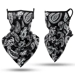 Mascarillas bucalesbufanda 3D - cuello / tapa de la cara - máscara de la cara - bucles en el exterior - impermeable - transpi...