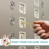 No-touching door opener - contactless press buttons - antibacteria - metal keyring