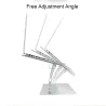 Aluminum Laptop holder - foldable - adjustable standAccessories